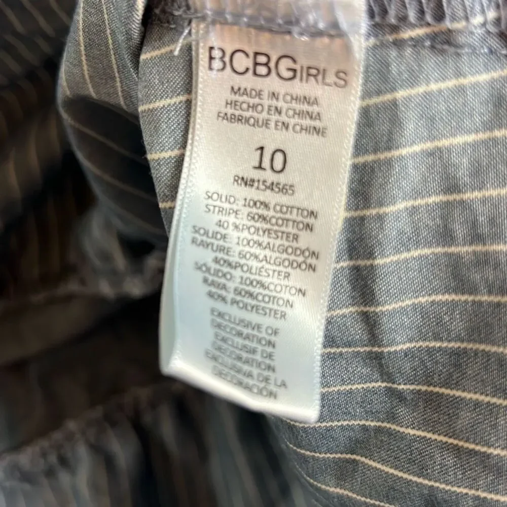 BCBGirls size 10 denim dress‎